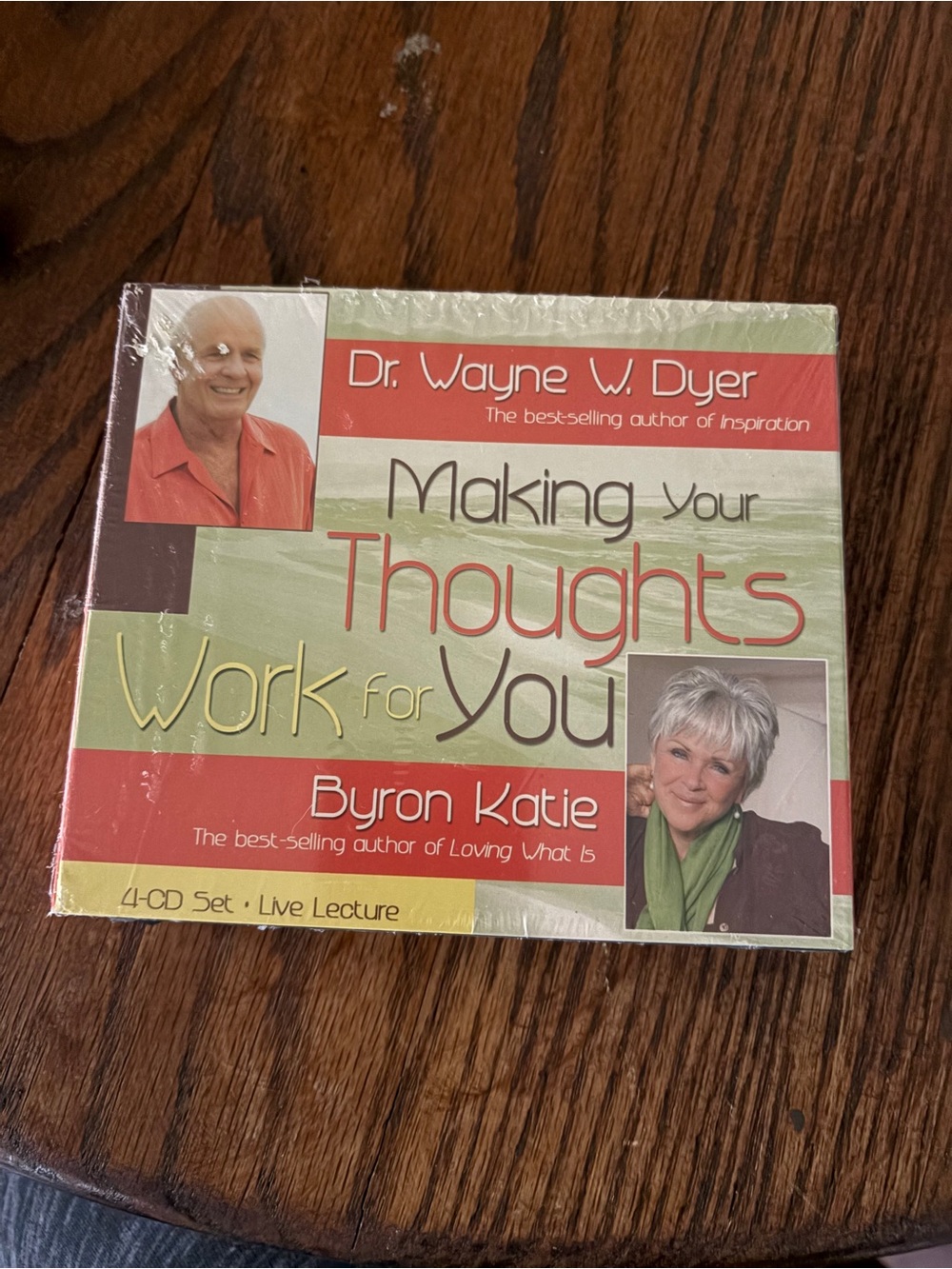4 CD Set-Making your Thoughts Work for You